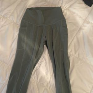Amazon grey leggings with pockets